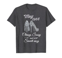 Load image into Gallery viewer, May 1968 Classy And Fabulous 51st Birthday Shirt
