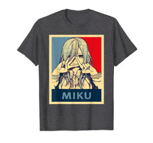 Load image into Gallery viewer, Anime Manga - Miku Waifu T-shirt
