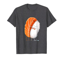 Load image into Gallery viewer, Sushi Hug Kawaii Graphic T shirt

