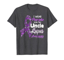 Load image into Gallery viewer, I wear Purple for my Uncle - Lupus Awareness shirt
