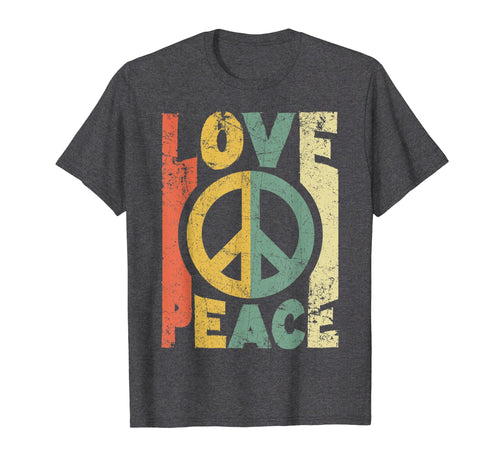 Love Peace Freedom T-shirt 60s 70s Vintage T-shirt