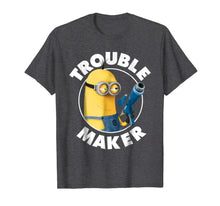Load image into Gallery viewer, Despicable Me Minions Kevin Trouble Maker Graphic T-Shirt
