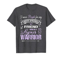 Load image into Gallery viewer, Lupus Awareness TShirt Support My Friend Walk Run
