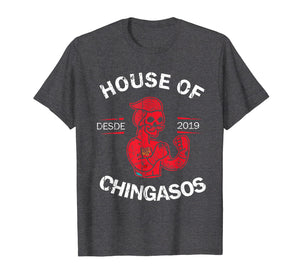 House Of Desde Chingasos 2019 Funny Boxing Tattoo TShirt