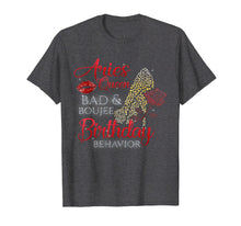 Load image into Gallery viewer, Aries Queen bad &amp; boujee birthday behavior high heel Tshirt
