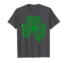 Load image into Gallery viewer, Shamrock Lacrosse T Shirt lucky Lacrosse Tee
