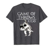 Load image into Gallery viewer, Game of Throws Judo T-Shirt Tee  BJJ
