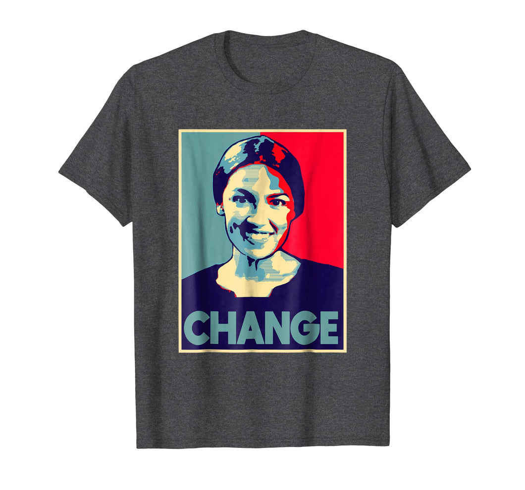 Alexandria Ocasio Cortez 2018 Change Campaign T-Shirt