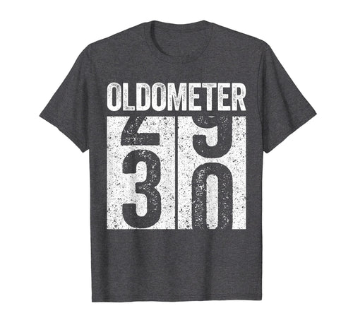 Oldometer 30 T-Shirt 30th Birthday Gift Shirt