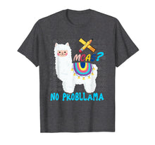 Load image into Gallery viewer, MCAS Test No Probllama Shirt Massachusetts State Testing Day
