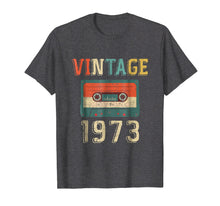 Load image into Gallery viewer, 46th Birthday Gift Vintage 1973 46 Years Old Mixtape T-Shir
