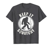 Load image into Gallery viewer, Bigfoot T-shirt Bigfoot Saw Me But Nobody Believes Him Shirt
