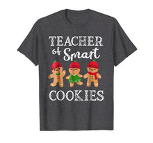 Load image into Gallery viewer, Teacher Of Smart Cookies Shirt Funny Teacher Christmas Gift
