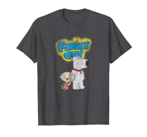 Family Guy Brian and Stewie T-shirt