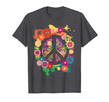 Load image into Gallery viewer, Peace Sign T-Shirt - Colorful Peace Tshirt - 70&#39;s Tee Shirt
