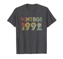 Load image into Gallery viewer, Retro Vintage 1992 TShirt 27th Birthday Gifts 27 Years Old
