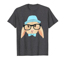 Load image into Gallery viewer, Cute Hipster Easter Bunny Shirt Funny Rabbit for Boys
