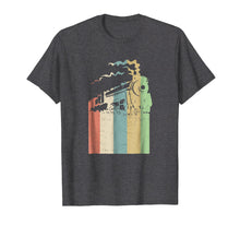 Load image into Gallery viewer, Train T-Shirt Vintage Retro Model Train Builder Gift Tee
