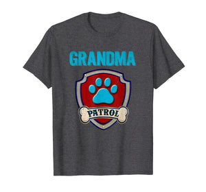 Funny Grandma Patrol T-Shirt - Dog Mom T-Shirt