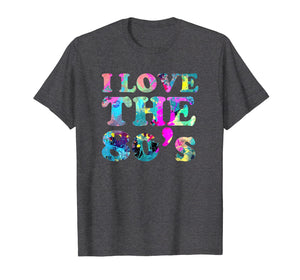I Love the 80's T-Shirt Women Men Girl