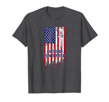 Load image into Gallery viewer, Freedom Isn&#39;t Free | Military American Flag T-Shirt
