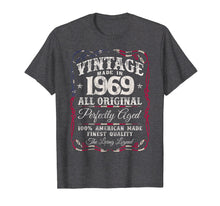 Load image into Gallery viewer, Vintage USA Legends Made in 1969 T-Shirt 50th Birthday Gift
