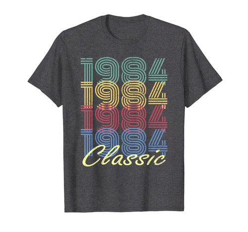 35th Birthday Gift Vintage 1984 Born in 1984 T-Shirt Classic