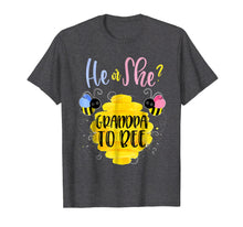 Load image into Gallery viewer, Mens Gender Reveal What Will It Bee Shirt He or She Grandpa Tee
