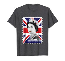 Load image into Gallery viewer, Queen Elizabeth II + Union Jack T-Shirt
