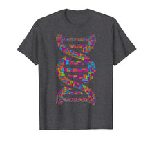 Load image into Gallery viewer, Biology DNA Molecule Word Cloud T-Shirt Science Teacher Gift
