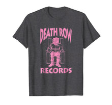 Load image into Gallery viewer, Death Row Records Logo Pink T-shirt
