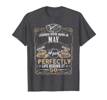 Load image into Gallery viewer, Legend Born MAY 1969 50th Awesome Birthday Gifts T-Shirt
