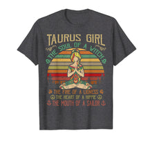 Load image into Gallery viewer, Taurus Girl The Soul Of A Witch Birthday Women Love Yoga

