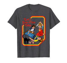 Load image into Gallery viewer, Funny-Let's-sacrifice-Toby-Funny T-Shirt Back Cat
