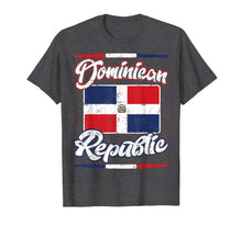 Load image into Gallery viewer, Dominican Republic Shirt | DR Flag Pride Tshirt
