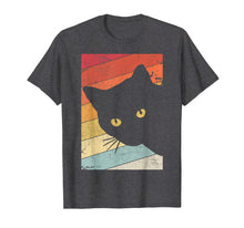 Load image into Gallery viewer, Cat Shirt. Retro Style T-Shirt
