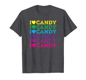 I love Candy Halloween - Trick or Treat Shirt