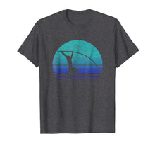 Load image into Gallery viewer, Pole Vault T-Shirt - Distressed Vintage Look Pole Vaulting T
