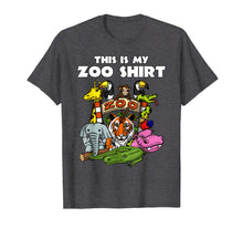 Load image into Gallery viewer, This Is My Zoo Animal Lover Kids Boys Girls Funny T-Shirt
