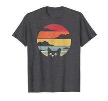 Load image into Gallery viewer, Cat Shirt. Retro Style T-Shirt
