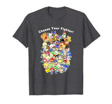 Load image into Gallery viewer, Super Smashs Bros T Shirt
