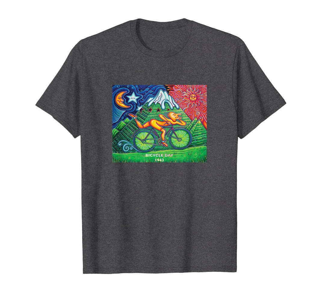 Bicycle Day 1943 LSD Creator T-Shirt Acid Trip T Shirt