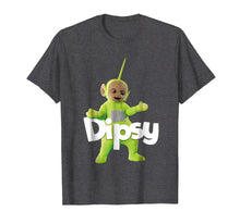 Load image into Gallery viewer, Teletubbies Adult T Shirt - Dipsy
