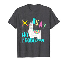Load image into Gallery viewer, FSA Florida State test day Llama tshirt for students
