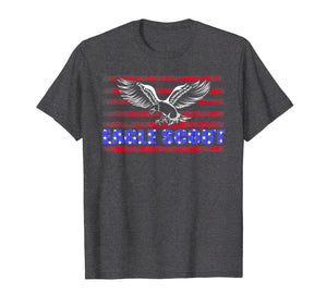 Funny Eagle Flag Scout Tshirt