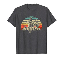 Load image into Gallery viewer, Retro Vintage Motocross Dirt Bike T-Shirt

