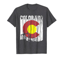 Load image into Gallery viewer, Colorado Oilfield Oil Field Rig Worker Distressed T Shirt
