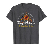 Load image into Gallery viewer, Malt Whiskey Shirt, Happiest Drink Funny Pun Parody T-Shirt
