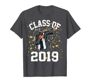 Dabbing Graduation Class 2019 Tee Shirt Gift Ideas Girls Boy