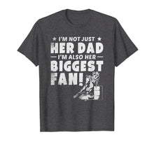 Load image into Gallery viewer, Barrel Racer Dad Gift Tshirt Cowgirl Horse Riding Racing
